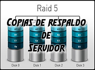 copias de respaldo de hosting o servidores