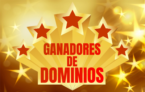 ganadores de dominios gratis